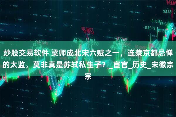 炒股交易软件 梁师成北宋六贼之一，连蔡京都忌惮的太监，莫非真是苏轼私生子？_宦官_历史_宋徽宗
